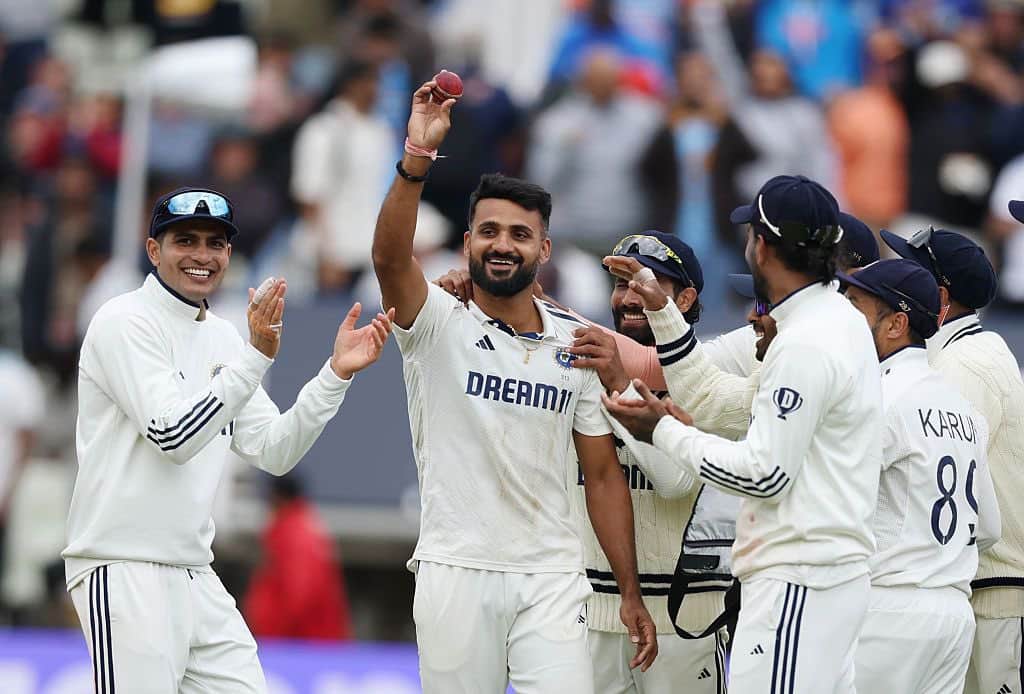 Akash Deep Shubman Gill starred in Edgbaston win