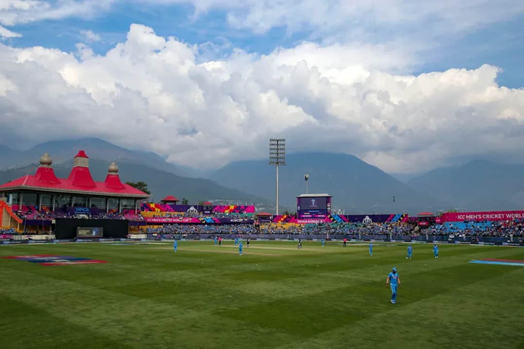 Dharamshala Cricket Stadium Pitch & Stats