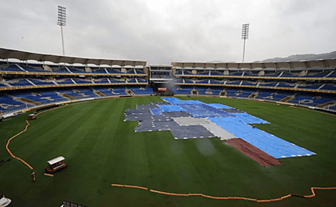 DY Patil Stadium Pitch Report, Map, Stats & Records