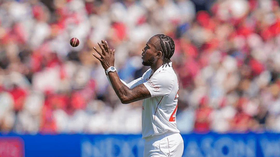 Jofra Archer keen to play in Ashes 2025 