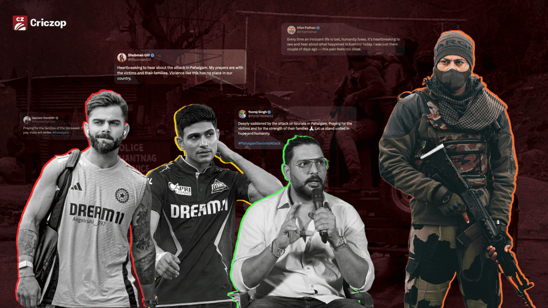 Indian cricketers react on Pahalgam terror attack