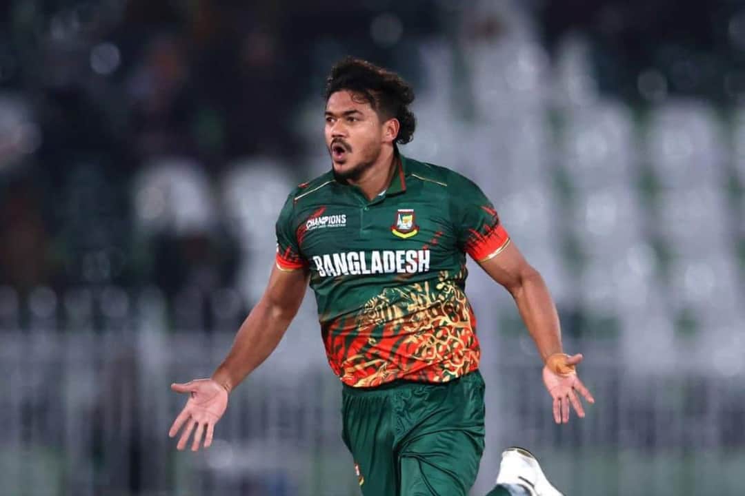 Taskin Ahmed IPL 2025 NOC 