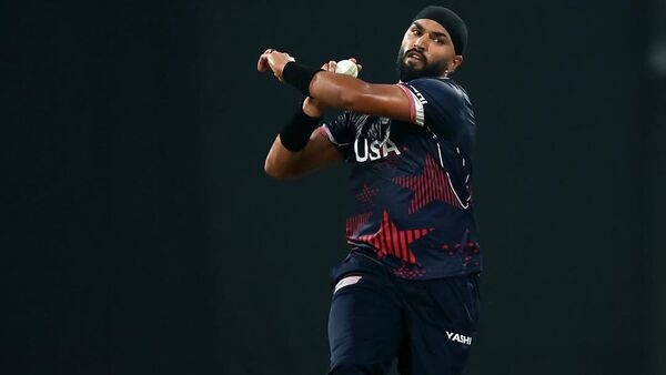 USA Pacer Singh Injured in T20 World Cup Warm-Up